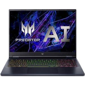 Laptop Gaming ACER Predator Helios Neo 14 PHN14-51-97HU, Intel Core Ultra 9 185H pana la 5.1GHz, 14.5" WQXGA+, 32GB, SSD 1TB, NVIDIA GeForce RTX 4070 8GB, Free DOS, negru