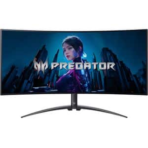 Monitor Gaming curbat OLED ACER Predator X39, 39", WQHD, 240Hz. AMD FreeSync Premium Pro, HDR400, negru