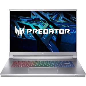 Laptop Gaming ACER Predator Triton 300SE PT316-51s-587N, Intel Core i5-12500H pana la 4.5GHz, 16" WUXGA, 16GB, SSD 512GB, NVIDIA GeForce RTX 3050Ti 4GB, Free DOS, argintiu