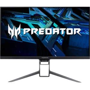 Monitor Gaming LED IPS ACER Predator X32Q, 31.5", UHD, 150 Hz, AMD FreeSync Premium Pro, HDR1000, negru