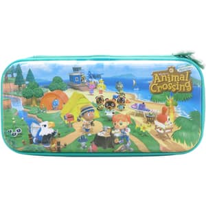 Husa protectie HORI Premium Vault Case (Animal Crossing: New Horizons) pentru Nintendo Switch/Lite NSW-246U, multicolor