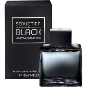 Apa de toaleta ANTONIO BANDERAS Seductions in Black, Barbati, 100ml