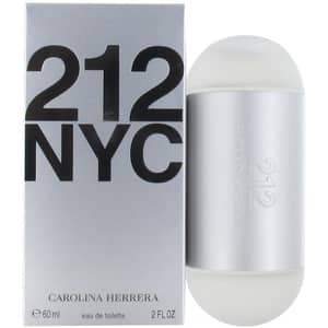 Apa de toaleta CAROLINA HERRERA 212, Femei, 60ml