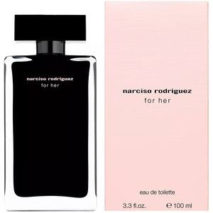 Apa de toaleta NARCISO RODRIGUEZ For Her, Femei, 100ml