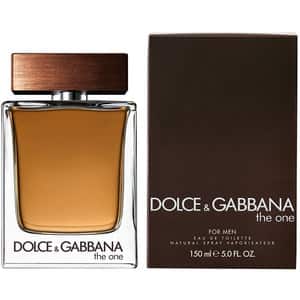 Apa de toaleta DOLCE & GABBANA The One for Men, Barbati, 150ml
