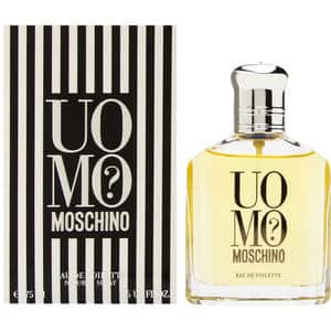 Apa de toaleta MOSCHINO Uomo, Barbati, 75ml