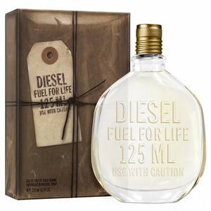 Apa de toaleta DIESEL Fuel for Life, Barbati, 125ml