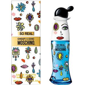 Apa de toaleta MOSCHINO So Real Cheap & Chic, Femei, 50ml