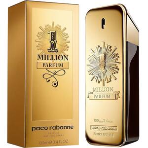 Apa de parfum PACO RABANNE 1 Million, Barbati, 100ml