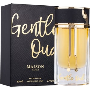  Apa de parfum MAISON ASRAR Gentle Oud, Unisex, 80ml