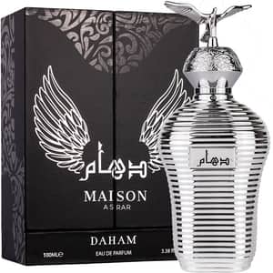 Apa de parfum MAISON ASRAR Daham, Unisex, 100ml