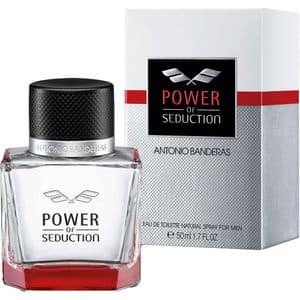 Apa de toaleta ANTONIO BANDERAS Power of Seduction, Barbati, 50ml