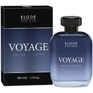Apa de toaleta ELODE Voyage, Barbati, 100ml