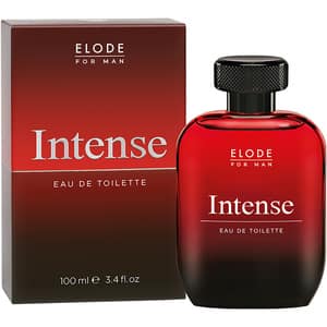 Apa de toaleta ELODE Intense, Barbati, 100ml