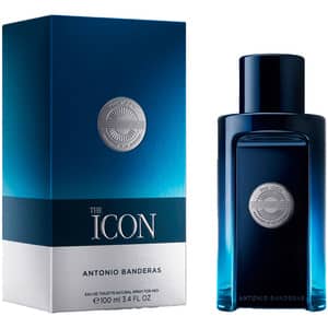 Apa de toaleta ANTONIO BANDERAS The Icon, Barbati, 100ml