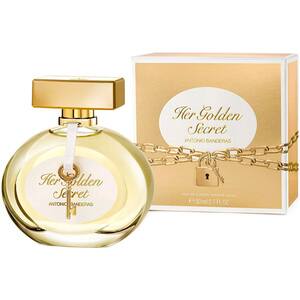 Apa de toaleta ANTONIO BANDERAS Her Golden Secret, Femei, 80ml