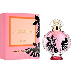 Apa de parfum PACO RABANNE Olympea Flora, Femei, 30ml