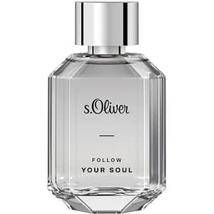 Apa de toaleta S.OLIVER Follow Your Soul, Barbati, 30ml