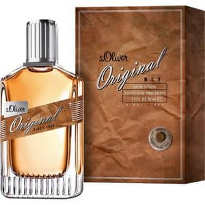 Apa de toaleta S.OLIVER Original, Barbati, 30ml