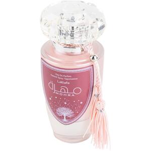 Apa de parfum LATTAFA Mohra Silky Rose, Femei, 100ml