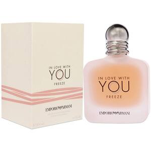 Apa de parfum GIORGIO ARMANI In Love with you Freeze, Femei, 100ml