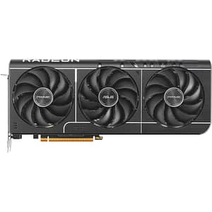 Placa video ASUS Prime Radeon RX 9070 XT OC Edition, 16GB GDDR6, 256 bit, PRIME-RX9070XT-O16G