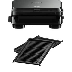 Sandwich maker BRAUN SM5001, 800W, negru
