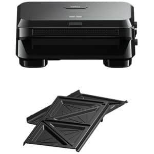 Sandwich maker BRAUN SnackMaker 5 SM5000, 800W, negru