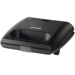 Sandwich maker GORENJE SM701GCB, 700W, negru 