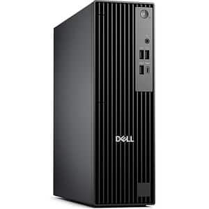 Sistem Desktop PC DELL Pro Slim QCS1250, Intel Core Ultra 5 235 pana la 5GHz, 16GB, SSD 512GB, Intel Graphics, Windows 11 Pro