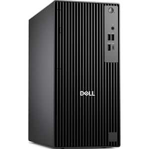 Sistem Desktop PC DELL Pro Tower QCT1255, AMD Ryzen 3 8300G pana la 4.9GHz, 8GB, SSD 512GB, AMD Radeon 740M, Ubuntu