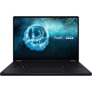 Laptop ASUS ProArt GoPro Edition PX13 HN7306EAC-LX041X, AMD Ryzen AI MAX+ pana la 5.1GHz, 13.3" 3K Touch, 128GB, SSD 1TB, AMD Radeon 8060S Graphics, Win 11 Pro, Nano Black