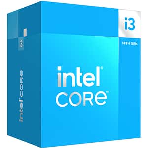 Procesor Intel Core i3-14100, 3.5GHz/4.7GHz, Socket 1700, BX8071514100