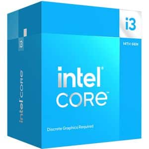 Procesor Intel Core i3-14100F, 3.5GHz/4.7GHz, Socket 1700, BX8071514100F