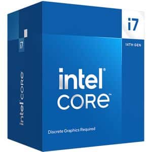 Procesor Intel Core i7-14700F, 2.1GHz/5.4GHz, Socket 1700, BX8071514700F