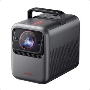 Videoproiector ANKER Nebula X1, 4K UHD 3840 x 2160p, 3500 lumeni, Wi-Fi, gri