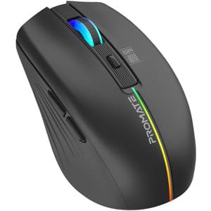 Mouse Wireless PROMATE Kitt, 1600 dpi, negru