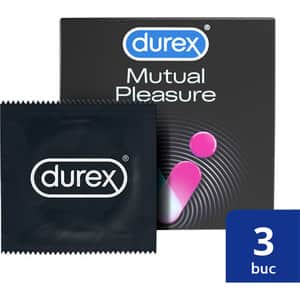 Prezervative DUREX Mutual Pleasure, 3buc