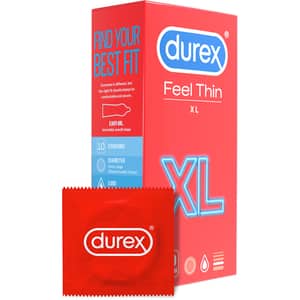 Prezervative DUREX Feel Thin XXL, 10 buc