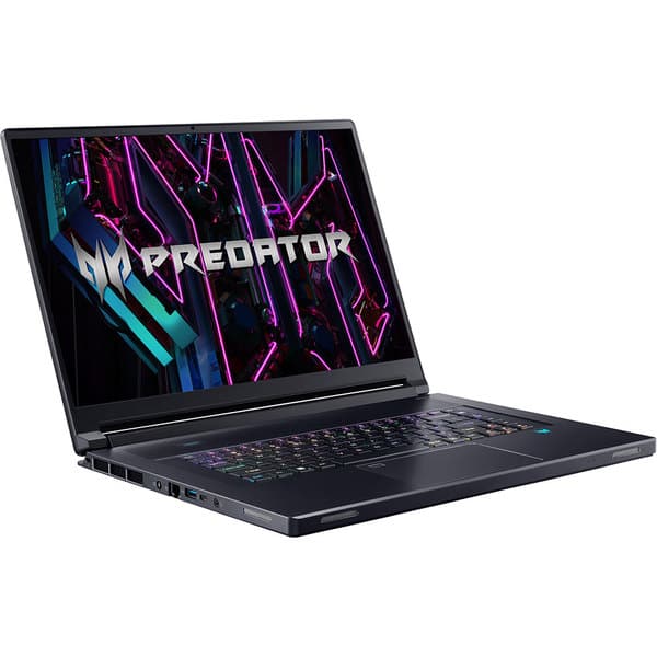 Laptop Gaming ACER Predator Triton 17 X PTX17-71-959N, Intel Core i9-13900HX pana la 5.4GHz, 17" WQXGA, 32GB, SSD 2TB, NVIDIA GeForce RTX 4090 16GB, Windows 11 Home, negru