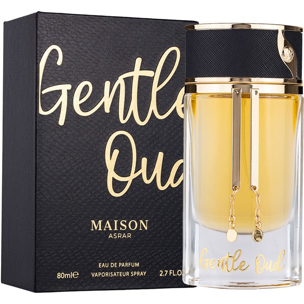 Apa de parfum MAISON ASRAR Gentle Oud, Unisex, 80ml