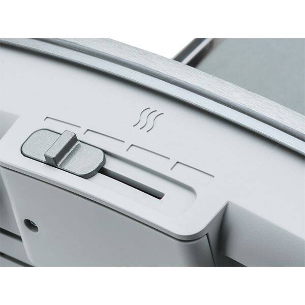 Sandwich maker BREVILLE Panini DuraCeramic VST071X DIM 1000W argintiu gri