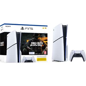 Consola PlayStation 5 Slim (PS5) 1TB, D-Chassis, Call of Duty Black Ops 6 Bundle