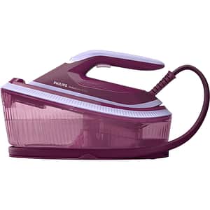 Statie de calcat PHILIPS Seria 4000 PSG4020/30, 2400W, 450g/min, 1.7l, talpa SteamGlide+, mov