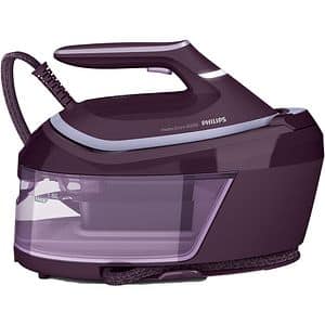 Statie de calcat PHILIPS PerfectCare Seria 6000 PSG6023/30, 2400W, 500g/min, 1.8l, talpa SteamGlide Plus, mov