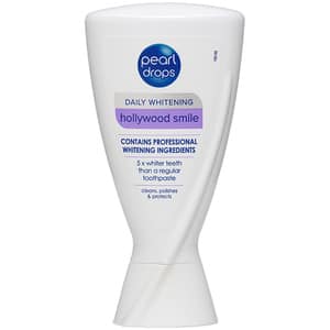 Pasta de dinti PEARL DROPS Hollywood Smile, 50ml 