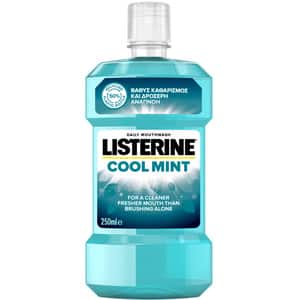 Apa de gura LISTERINE Mouthwash Cool Mint, 250ml