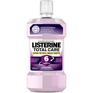 Apa de gura LISTERINE Mouthwash Total Care Zero, 500ml