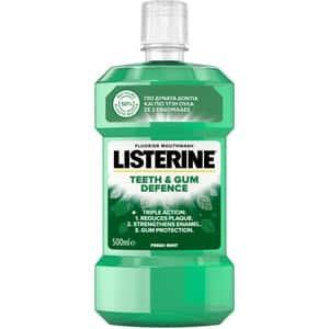 Apa de gura LISTERINE Mouthwash Teeth&Gum Diference, 500ml