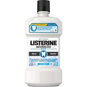 Apa de gura LISTERINE Advanced White Mild, 500ml